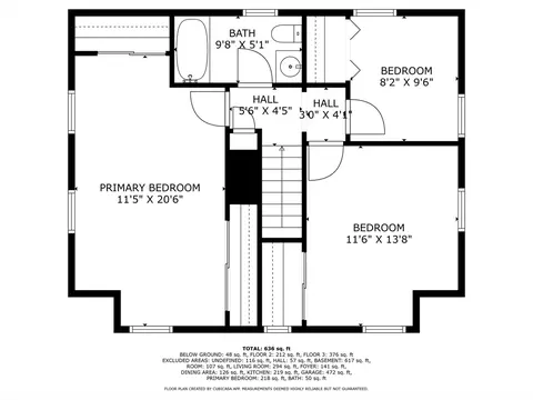 Floorplan - 23 N St, Hull, MA 02045 photo 2 of 4