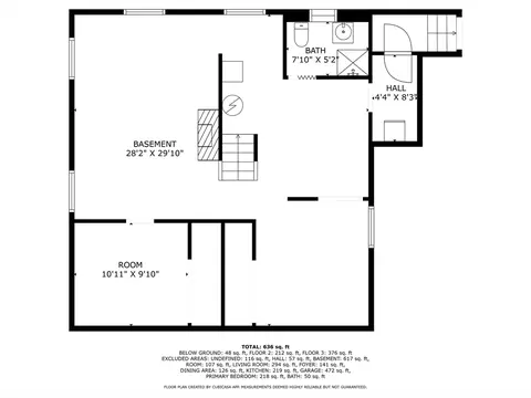 Floorplan - 23 N St, Hull, MA 02045 photo 3 of 4