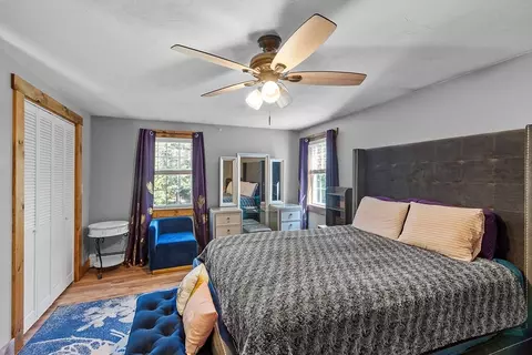 Bedroom - 76 Ferin Rd, Ashburnham, MA 01430 photo 2 of 6
