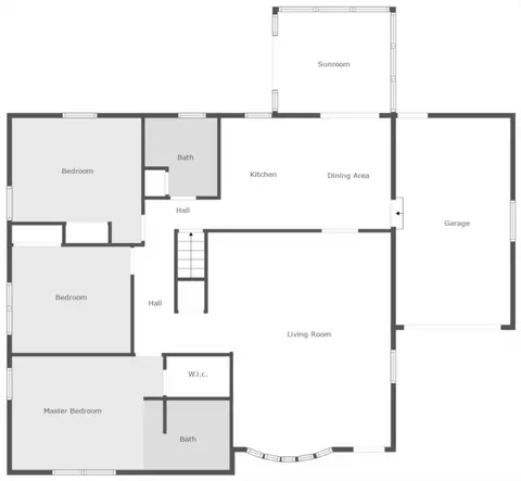 Floorplan - 147 E Hadley Rd, Amherst, MA 01002 photo 1 of 1