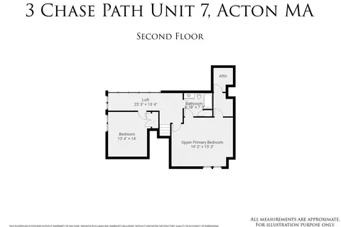 Floorplan - 3 Chase Path #7, Acton, MA 01720 photo 2 of 3