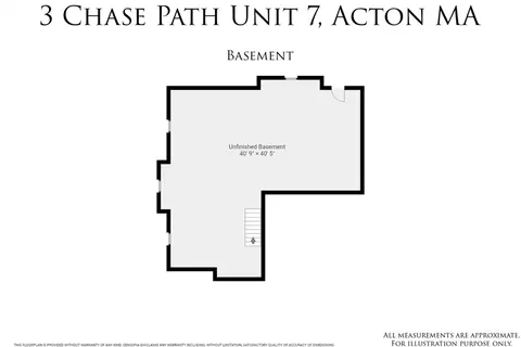 Floorplan - 3 Chase Path #7, Acton, MA 01720 photo 3 of 3