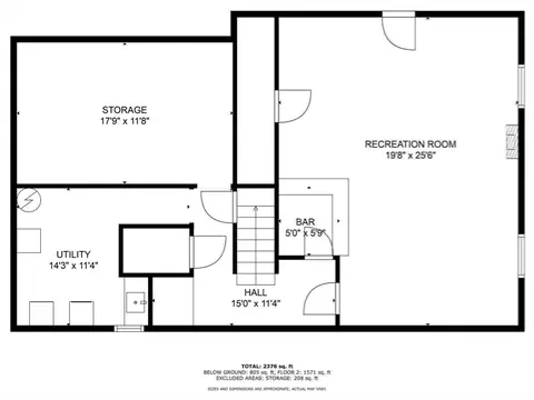 Floorplan - 2 Kinsman St, Beverly, MA 01915 photo 2 of 2