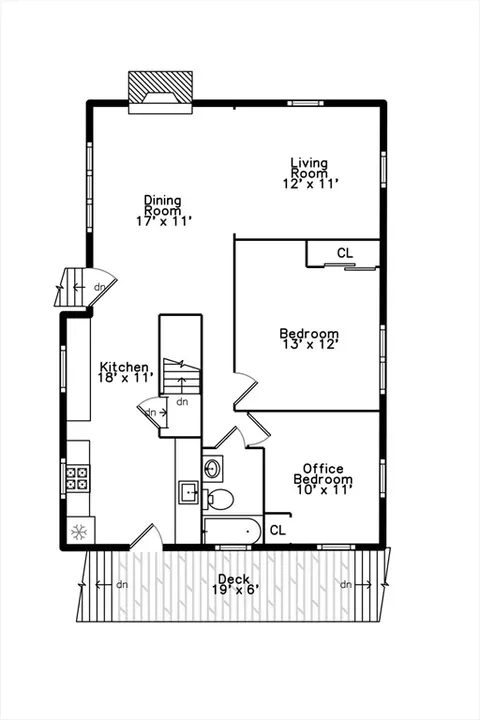 Floorplan - 297 Main St, Saugus, MA 01906 photo 1 of 3