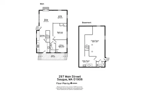 Floorplan - 297 Main St, Saugus, MA 01906 photo 2 of 3