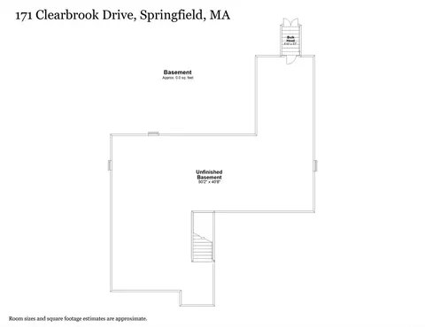 Floorplan - 171 Clearbrook Dr, Springfield, MA 01118 photo 1 of 3