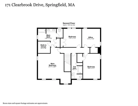 Floorplan - 171 Clearbrook Dr, Springfield, MA 01118 photo 3 of 3
