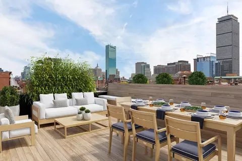 458 Beacon St #6, Boston, MA 02115