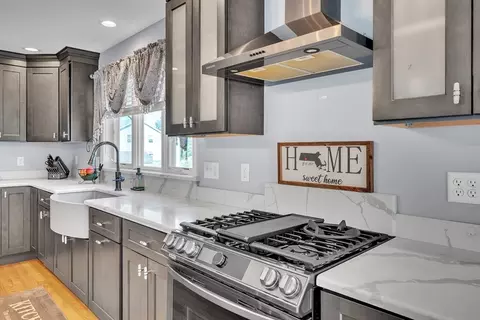 Kitchen - 170 Rolf Ave, Chicopee, MA 01020 photo 8 of 8