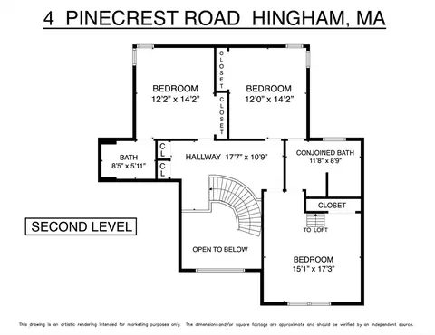 4 Pinecrest Rd, Hingham, MA 02043 photo 36