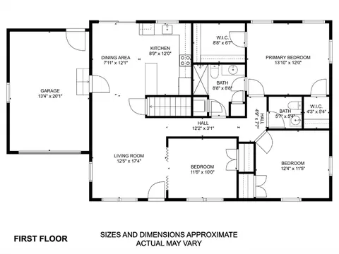 Floorplan - 297 Christopher Dr, Springfield, MA 01119 photo 2 of 2