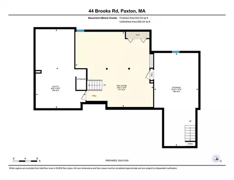 Floorplan - 44 Brooks Rd, Paxton, MA 01612 photo 3 of 3