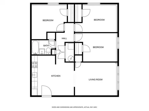 Floorplan - 239 Glasgow St #4, Fall River, MA 02721 photo 1 of 1