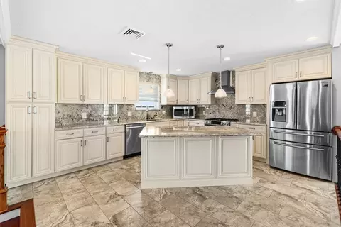 Kitchen - 405 E Warren St, Fall River, MA 02723 photo 3 of 4
