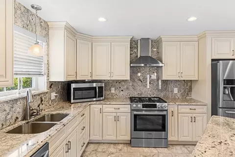 Kitchen - 405 E Warren St, Fall River, MA 02723 photo 2 of 4