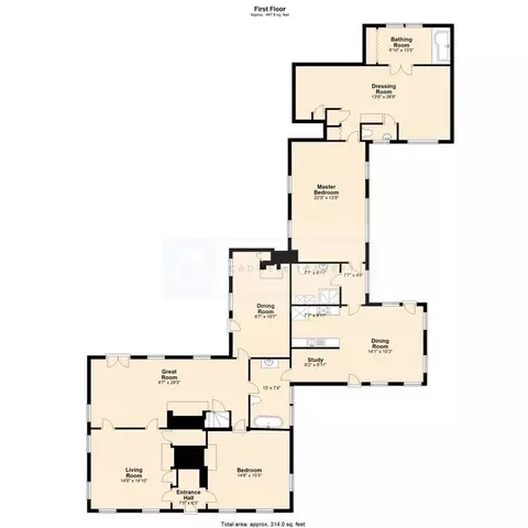 Floorplan - 162 Route 6a, Yarmouth, MA 02675 photo 1 of 2