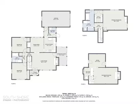 Floorplan - 595 Randolph St, Canton, MA 02021 photo 1 of 1