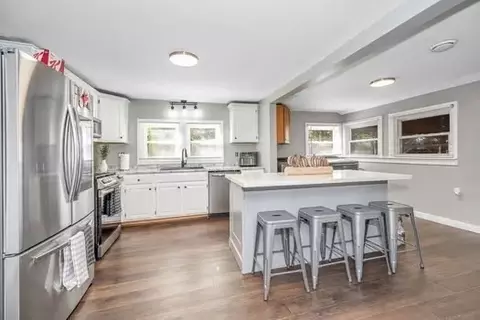 Kitchen - 45 4th St, Dracut, MA 01826 photo 2 of 2