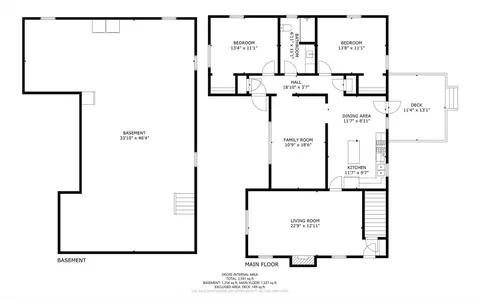 Floorplan - 39 Maddaket Ln, Barnstable, MA 02632 photo 3 of 3