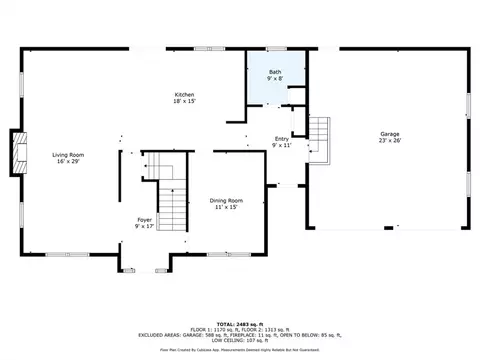 Floorplan - 24 Pondview Rd, Acushnet, MA 02743 photo 1 of 2