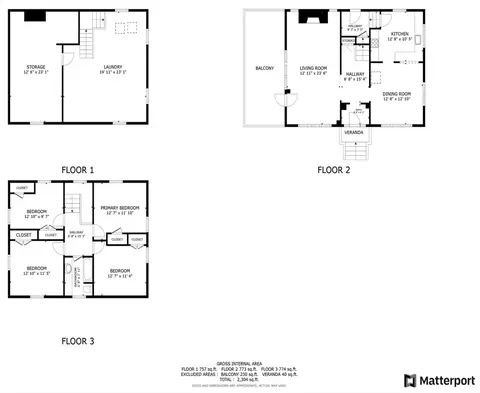 Floorplan - 76 Delcar St, Fall River, MA 02720 photo 1 of 1