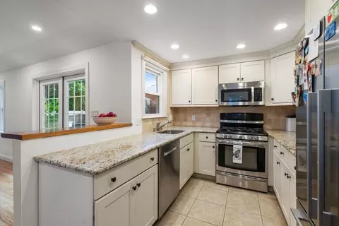 Kitchen - 28 John St, Needham, MA 02494 photo 1 of 1