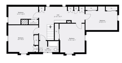 Floorplan - 2 Winchester Ct, Gloucester, MA 01930 photo 2 of 2