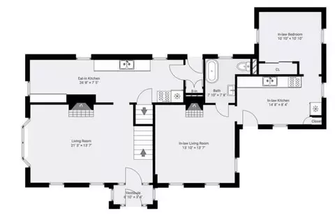Floorplan - 2 Winchester Ct, Gloucester, MA 01930 photo 1 of 2
