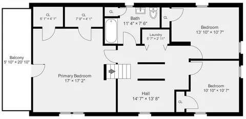 Floorplan - 7 Folger Ave, Beverly, MA 01915 photo 2 of 3