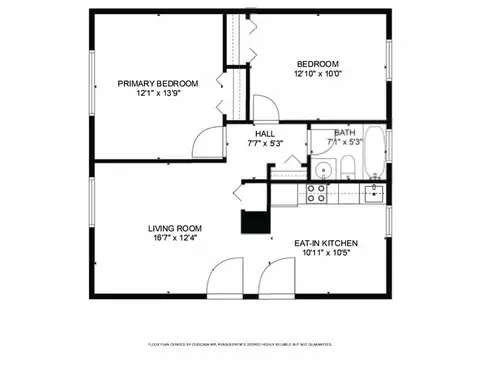 Floorplan - 3 Richardson St #E1, Wakefield, MA 01880 photo 1 of 1