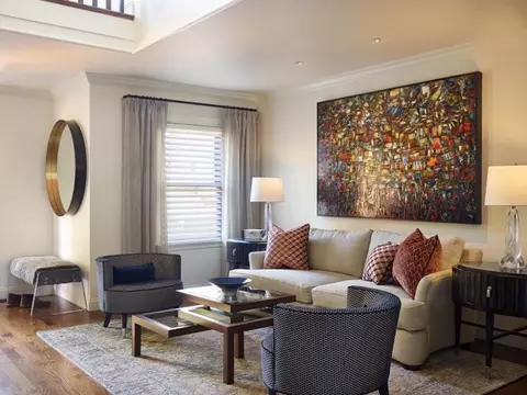 Living - 118 Sylvan Rd, Needham, MA 02492 photo 2 of 3