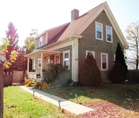 22 Myrtle St, Whitman, MA 02382