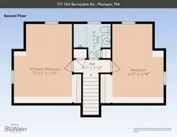 Floorplan - 737 Old Barnstable Rd, Mashpee, MA 02649 photo 1 of 2