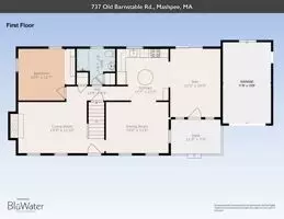 Floorplan - 737 Old Barnstable Rd, Mashpee, MA 02649 photo 2 of 2