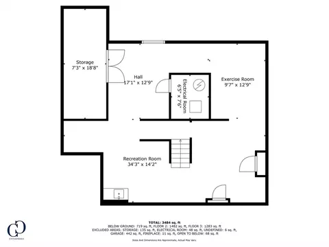 Floorplan - 36 Foundry Rd, Sharon, MA 02067 photo 1 of 3
