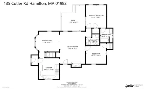 Floorplan - 135 Cutler Rd, Hamilton, MA 01982 photo 2 of 3