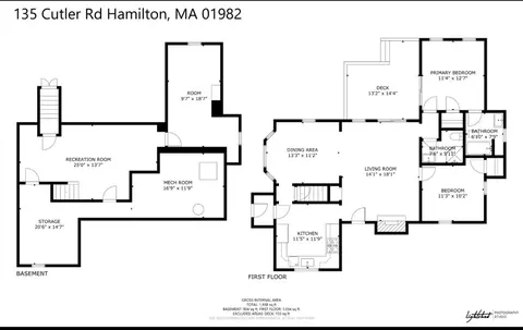 Floorplan - 135 Cutler Rd, Hamilton, MA 01982 photo 1 of 3