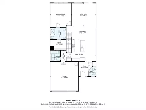 Floorplan - 12 Caden Ct #12, Upton, MA 01568 photo 1 of 3