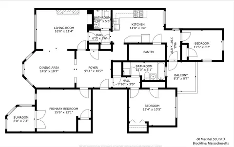 60 Marshal St #3, Brookline, MA 02445 photo 17