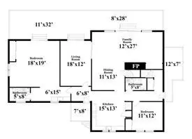 Floorplan - 8 Pine Ave, Spencer, MA 01562 photo 1 of 2