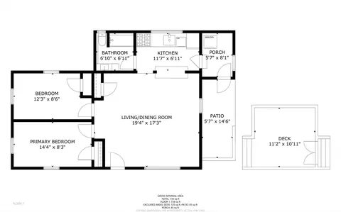 Floorplan - 117 Onset, Wareham, MA 02532 photo 1 of 1