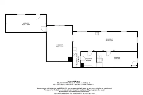 Floorplan - 30 Thom Ave, Bourne, MA 02532 photo 2 of 2