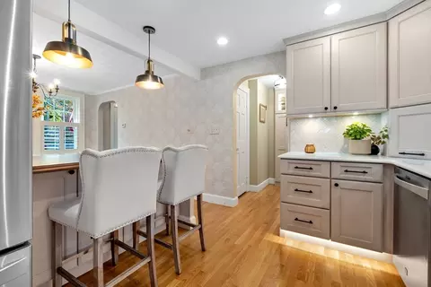Kitchen - 33 Windsor Rd, Stoneham, MA 02180 photo 7 of 8