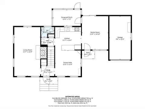 Floorplan - 33 Windsor Rd, Stoneham, MA 02180 photo 2 of 3