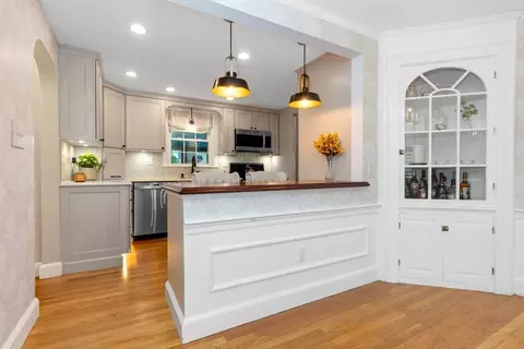 Kitchen - 33 Windsor Rd, Stoneham, MA 02180 photo 8 of 8