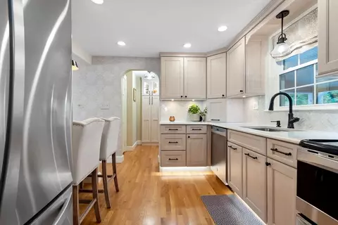 Kitchen - 33 Windsor Rd, Stoneham, MA 02180 photo 2 of 8