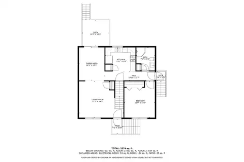 Floorplan - 119 Tobin St, Fall River, MA 02723 photo 1 of 3