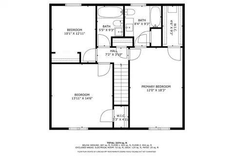 Floorplan - 119 Tobin St, Fall River, MA 02723 photo 2 of 3