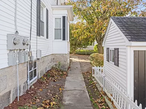 Exterior - 387 Sprague St, Fall River, MA 02724 photo 3 of 9