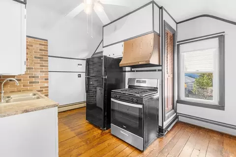 Kitchen - 387 Sprague St, Fall River, MA 02724 photo 1 of 3